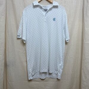 Men's Straight Down Performance Golf Polo Medium